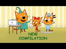Kid E Cats Compilation Of Funny Games Cartoons For Kids Youtube