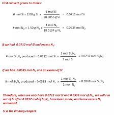 Ch104 Chapter 6 Quantities In Chemical Reactions Chemistry
