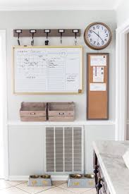 For the most part, he kept track of his schedule, i kept track of mine, and neither of us were too terribly concerned about what the other had planned unless it involved ourselves or a plane ticket. 11 Command Center Ideas To Get You Organized Asap The Unlikely Hostess