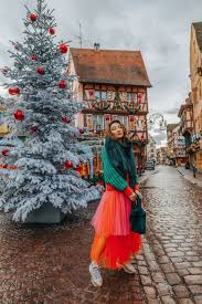 My Travel Guide To Colmar At Christmas Notjessfashion Colmar Winter Travel Outfit Fashion Clothes Women