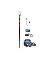 Jolly V34 Electric Olive Harvester With 2 18v Batteries And Belt Adapter