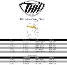 Motorcycle Atv Thh Helmet Ts 39 Helmet Black Gray White