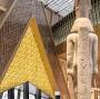 Grand Egyptian Museum Tutankhamun from www.architecturaldigest.com