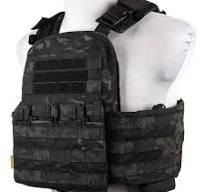 Emerson - Gear Plate Carrier CPC Style - Taktische Weste - MultiCam Black