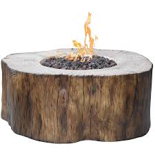 With its slate tile and steel mantel, this handcrafted endless summer lp fire pit, features the classic elements of high end furniture, with the durability of weather resistant steel. Elementi Manchester 39 In W 45000 Btu Red Wood Concrete Natural Gas Fire Pit In The Gas Fire Pits Department At Lowes Com