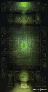Minotaur Labyrinth Dnd Battlemap Dungeon Maps Tabletop Rpg Maps Dnd World Map