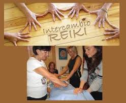 Un Espacio Para El Alma Intercambio De Energias Practica De Reiki Reiki Arcangel Jofiel Arcangel Rafael