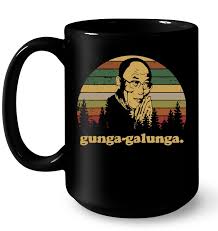 So we finish the eighteenth and he's gonna stiff me. Tenzin Gyatso Gunga Galunga Vintage T Shirt Teenavi