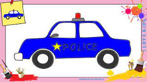 Dessin Voiture De Police Comment Dessiner Une Voiture De Police Facile Voiture De Police Dessin Voiture Facile Dessin Voiture
