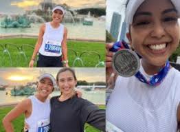 Tres peruanas llegan a la meta del Maratón de Chicago 2021