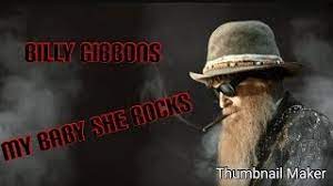 Chords For My Baby She Rocks Billy Gibbons