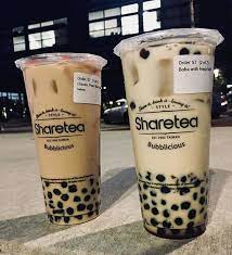 Repost Foodblog 9 I Was Super Excited When I Discovered That They Were Bringing Sharetea To Beaverton I Stopped Bubble Milk Tea Bubble Tea Boba Milk Tea