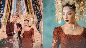 Nikita Willy Beberkan Rupa Gaun Resepsi Pakai Adat Lampung Sangat Mewah Dan Panjang Tribunnews Com Mobile