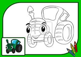 Zagadki liczbowe wymagające planowania, logicznego. Naklejka Traktor Kolorowanka Na Wymiar Czarny Sztuka Projekt Redro Pl