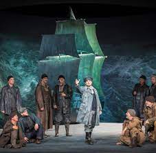 The central theme is redemption through love. Der Fliegende Hollander In Oberammergau Christian Stuckl Inszeniert Welt