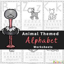 Abcworksheet is a website where you will find free access and completely free educational resources.we believe in free education, available to everyone, and this is why, day after day, we are focusing to creating new educational resources in worksheet format of different subjects for you. Free Animal Alphabet Worksheets For Preschoolers