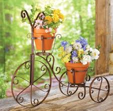 Tricycle Garden Planter Flower Pot Holder Collections Etc Http Www Amazon Com Dp B00inky8v6 Jardineria En Macetas Ideas De Jardineria Arte De Jardin De Metal