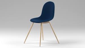 Chairs that are more modern often have rounded, clean lines and are free of additional accents. Modern Scandinavian Chair 3d Model Low Poly Cgtrader