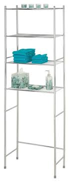 We did not find results for: Bathroom Linen Tower Over The Toilet Shelving Unit Chrome Metal Finish Contemporary Bathroom Shelves By Hilton Furnitures Houzz