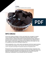 Es cincau hitam gula merah lebih segar. Cara Membuat Cincau Hitam