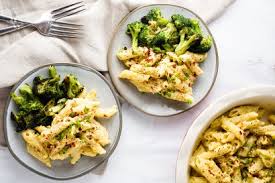 The kids love it because it's a tasty, creamy pasta. Creamy Garlic Pasta With Charred Broccoli Tasty Kitchen A Happy Recipe Community