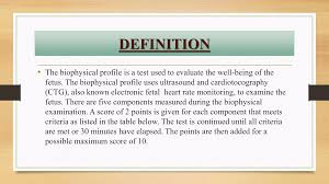 Image result for Biophysical Profile