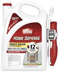My top 5 spider spray brands are demand cs, cyzmic cs, onslaught fast cap, talstar p, and bifen it (do my own links for these products). Ortho Home Defense Insect Killer For Indoor Perimeter