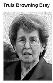 Trula Browning Bray (1935-2015)