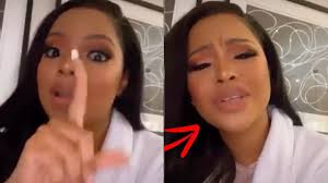 Mihlali Ndamase h!ts a guy with a bottle at a club 😭