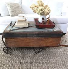 I found this factory cart in a bad condition. Step By Step Instructions For An Upcycled Hand Cart Coffee Table 028 Funky Junk Interiors