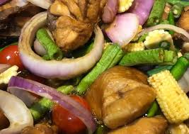 Sayur pecel dapat dijadikan sebagai inspirasi resep masakan sayur sehat yang dapat di coba dirumah. Recipe Appetizing Ayam Masak Kicap 1