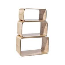 Lot De 3 Etageres 488045 Conforama Etagere Conforama Deco