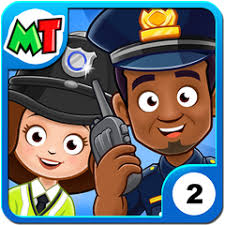 Kedua game ini memungkinkan pemain bersaing di arena pertarungan saat mereka mencoba saling menghancurkan reptil. My Town Police Station Policeman Game For Kids Apk 3 00 Download For Android Mytown Police