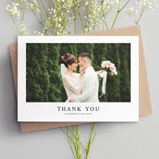 Wedding Thank You Cards With Photo Wedding Photo Thank You Card Thankyou Card Photo Thank You Card Photo Card Wedding Picture Card 087 Wedding Thank You Cards Photo Thank You Cards
