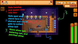 Safe Slime Hutch Layout Stardewvalley After taking the order, players have two days.