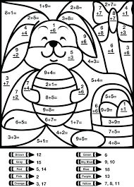 When we think of october holidays, most of us think of halloween. Free Math Addition Coloring Sheets Coloring Walls