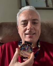 🎉 Huge thanks to Chad Owens for sharing his Las Vegas Virtual Challenge  medal! 🏅💥 You're bringing that Vegas sparkle to the feed, and we LOVE it!  🎰🌟 #PacerAdventureChallenge #LasVegasChallenge #VirtualChallenge