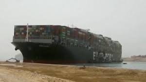 May 29, 2021 · earlier this year, the whole world was captivated by the ever given incident which saw one of the largest container ships in the world run aground and block the suez canal. Ship Stuck In Suez Canal Successfully Refloated Egyptian Officials Say Cbs News
