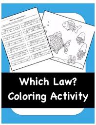 Momentum, on the other hand, explains some of the most important interactions in nature. Newtons Laws Coloring Sheet Worksheets Teaching Resources Tpt