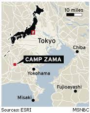 Camp zama is one of the few us posts built on japanese territory, in the kanagawa province. Jungle Maps Map Of Zama Japan