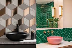 Patterned tile creates an immediate 'wow' factor, and a bathroom is a great place. 20 Bathroom Tile Ideas You Ll Want To Steal Decorilla Online