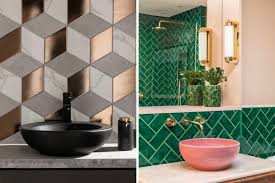 If yours is a very narrow bathroom, avoid putting tiles on all four walls; 20 Bathroom Tile Ideas You Ll Want To Steal Decorilla Online