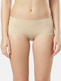 Buy Women's High Coverage Microfiber Nylon Elastane Stretch Mid Waist  Hipster With No Visible Pantyline - Skin 1827 | Jockey India