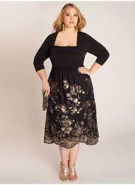 فساتين سهرة للسمينات احدث موديلات فساتين سهرة للسمينات شيك Evening Dresses Plus Size Size Clothing Plus Size Dress