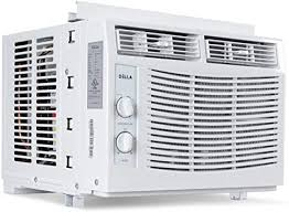 Mini split heat pumps & acs (425). Amazon Com Della 5000 Btu Window Air Conditioner 540w 110v 60hz 11 1 Eer Rated Efficient Cooling Rooms Up To 150 Sq Ft With 26 4 Pint 24hrs Dehumification Home Improvement