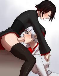 Futa Ruby X Weiss - 🍌 XXX Futa