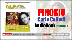 Audiobook Pinokio Mp3 Bajka Do Sluchania Dla Dzieci Carlo Collodi Youtube
