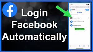 How To Login To Facebook Automatically - YouTube