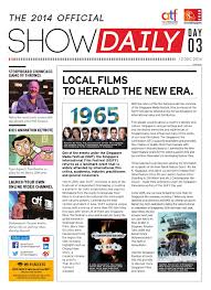 Super story answer is compromise. Atf Screensingapore 2014 Show Daily Day 3 By Asia Tv Forum Market Atf Issuu