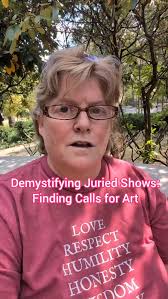 New reel series! Demystifying Juried Shows , One. Finding Calls for Art,  Calls for art databases:, Showsubmit.com, Onlinejuriedshows.com,  Entrythingy.com, Callforentries.com, Artshow.com, Questions ...